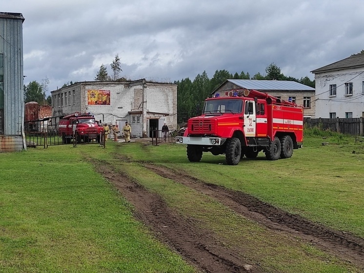В Новгородской колонии ликвидировали учебное замыкание электропроводки