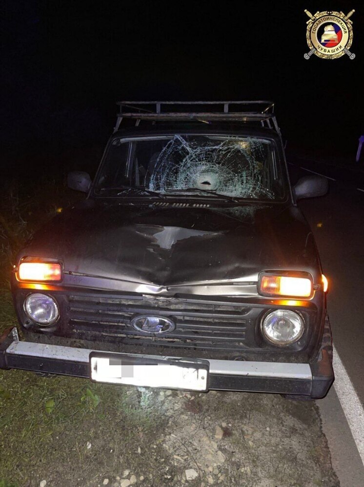 Пешеход погиб под колесами легковушки в Шумерлинском округе