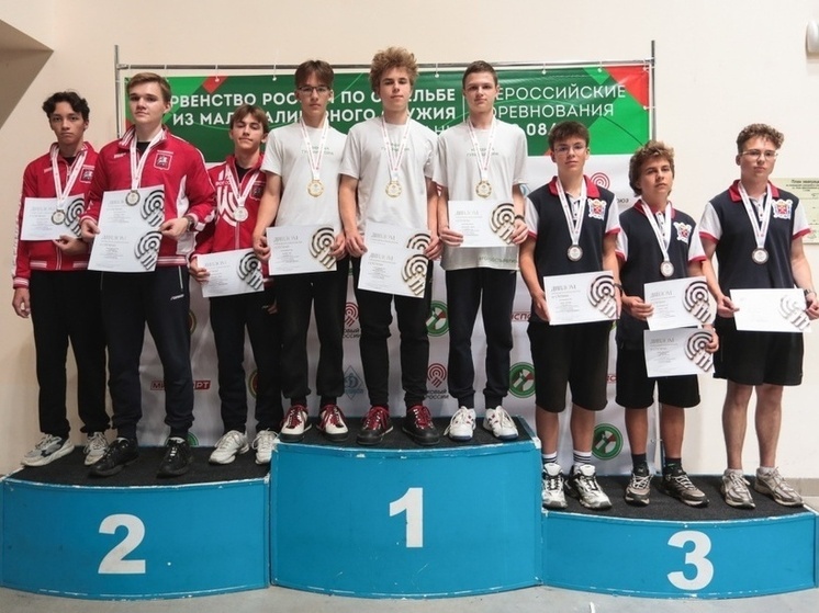 Lipetsk-schutters presteerden succesvol op het Russische kampioenschap