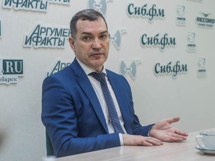 Мэр Новосибирска Максим Кудрявцев отмечает 50-летний юбилей