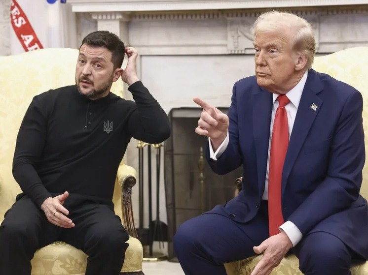 Le Point: Трамп считает Киев преградой к нормализации отношений с РФ