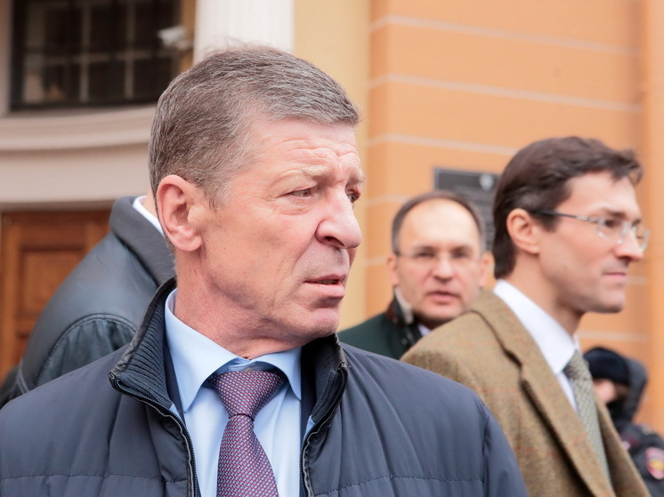 В Кремле отказались комментировать назначение Дмитрия Козака полпредом