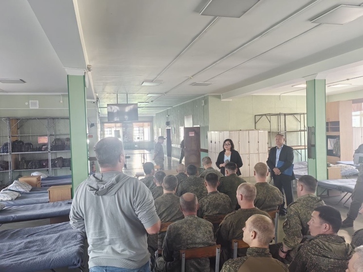 Омбудсмен Бурятии проверила условия службы военнослужащих в частях 36-й армии