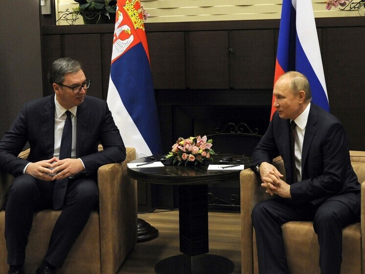 Вучич заявил, что Сербия не наложит на РФ санкции, но продолжит стремиться в ЕС