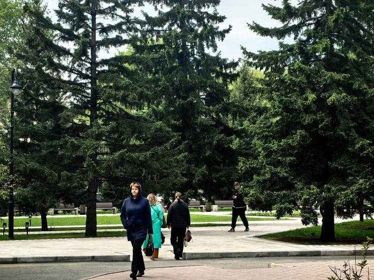 Погода не порадует жителей Хакасии теплыми лучами солнца