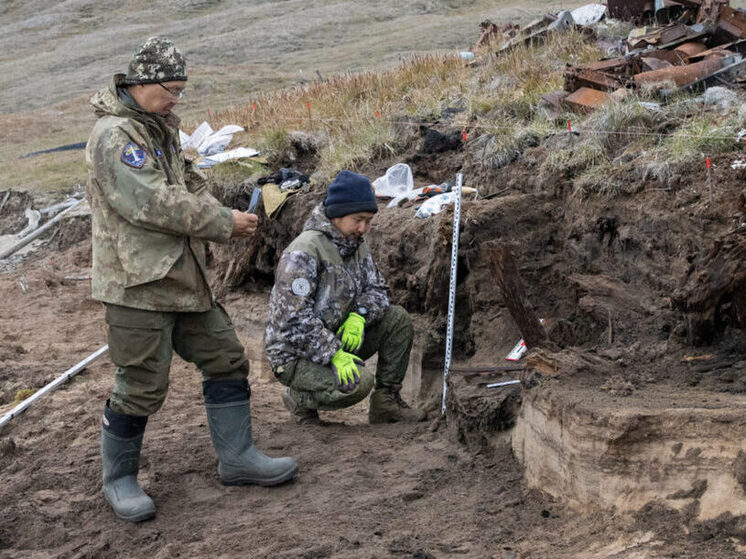 В Якутии на Медвежьих островах археологи обнаружили уникальные неоэскимосские жилища