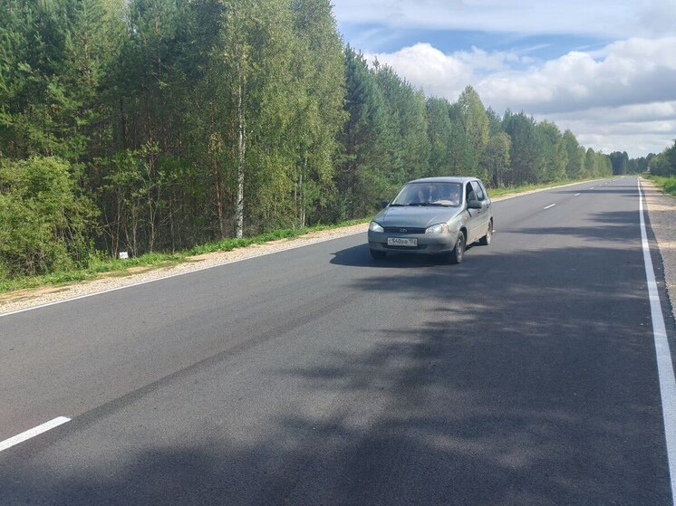 В Нижегородской области завершен ремонт важной трассы по нацпроекту