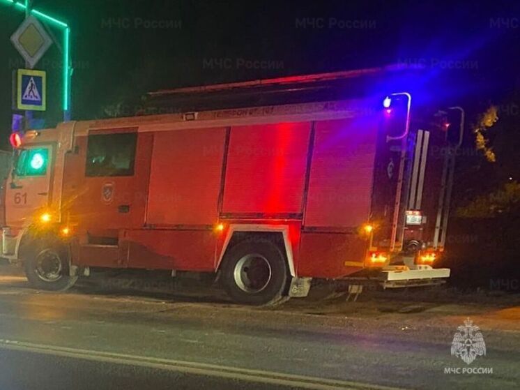 Mercedes снёс пешехода на одной из боровских улиц