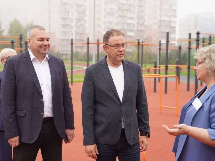 Новая школа в Новокузнецке примет больше тысячи ребят