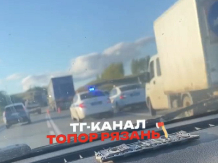 Авария с фурами произошла под Рязанью