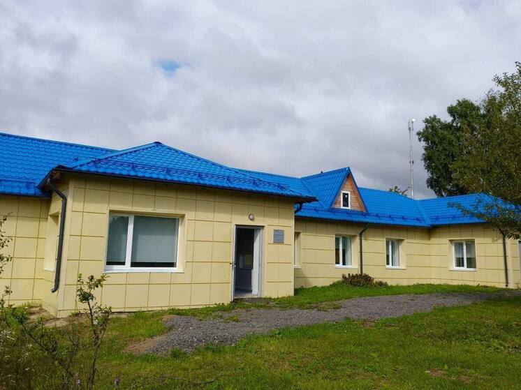 В Дубенском районе открылся обновленный фельдшерско-акушерский пункт