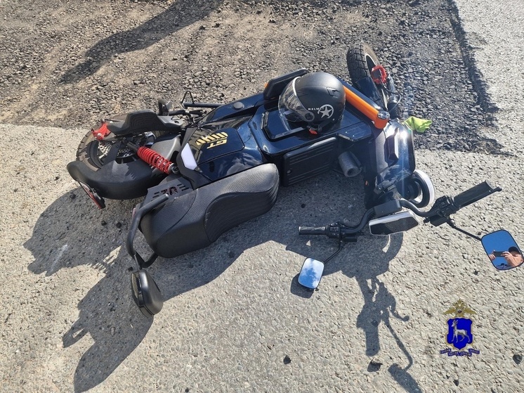 Мужчина на электроскутере влетел в яму и попал в больницу в Самаре 28 августа