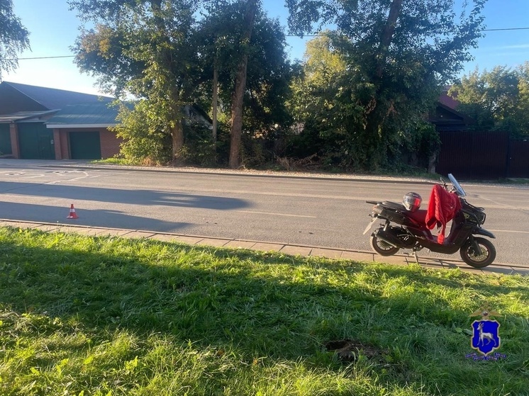 37-летний мотоциклист сбил 16-летнего парня в Советском районе Самары 28 августа