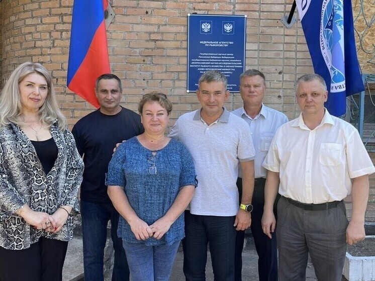 В Мариуполе обсудили контроль водных биоресурсов в Донбассе и Новороссии