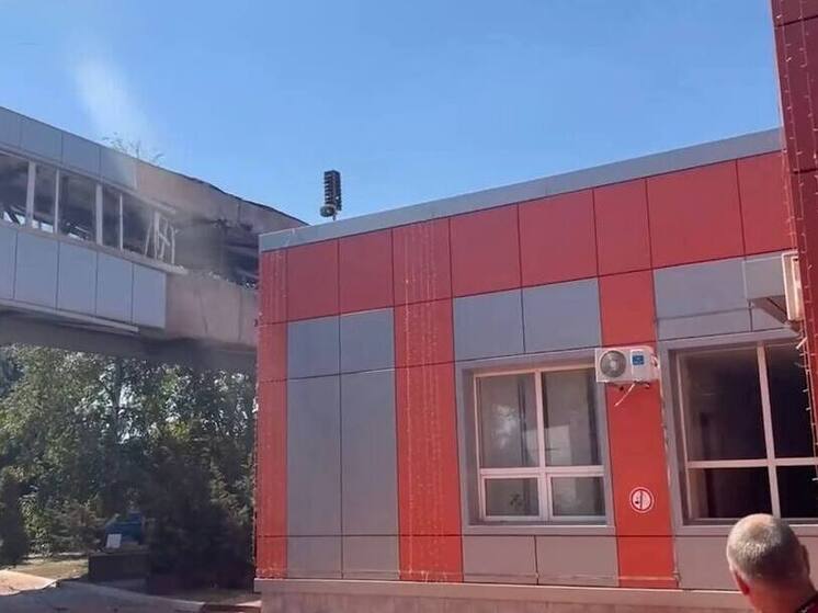 Атака ВСУ на Днепрорудненский железорудный комбинат произошла по время детского концерта