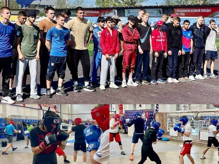 Сборная Запорожской области по боксу готовится к международному турниру в городе Чита