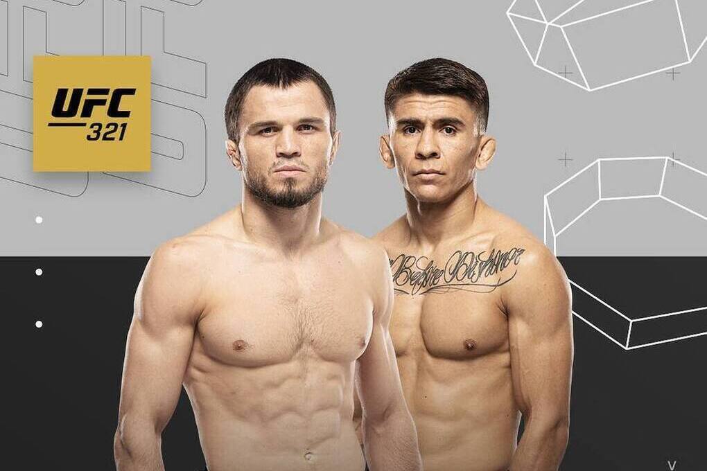 Российский боец выступит в октябре