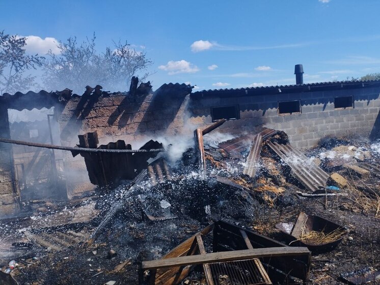 За неделю в Каховском округе случилось несколько масштабных пожаров