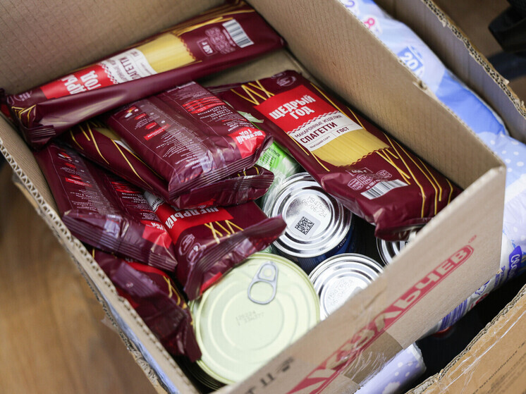 Участники фестиваля «Вкусы России» отправили гуманитарную помощь в зону СВО