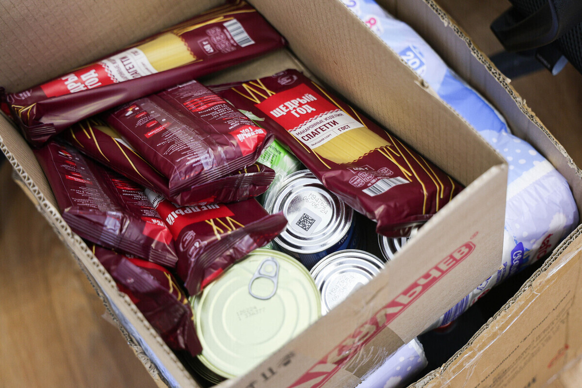 Участники фестиваля «Вкусы России» отправили гуманитарную помощь в зону СВО