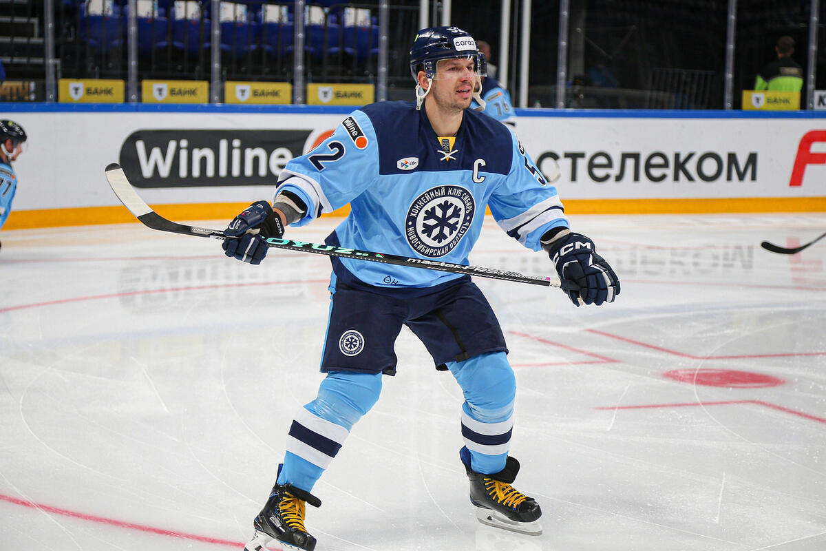 Широков станет капитаном «Сибири» в сезоне-2025/26 в КХЛ