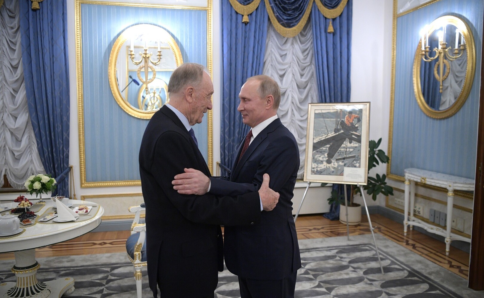 Родион Щедрин и Владимир Путин