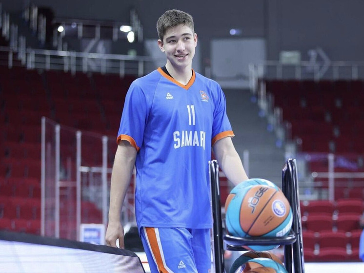 17-летний баскетболист из Самары Егор Амосов переходит в мадридский «Реал»