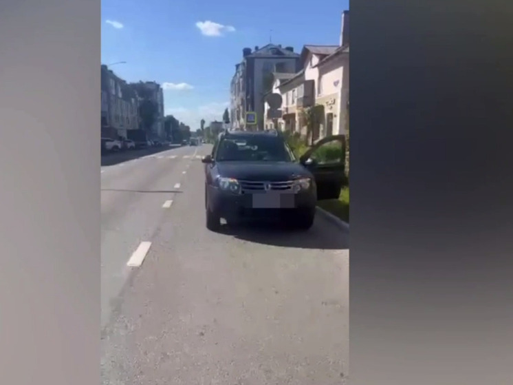 В Белгороде 9-летняя девочка попала под колеса «Рено»