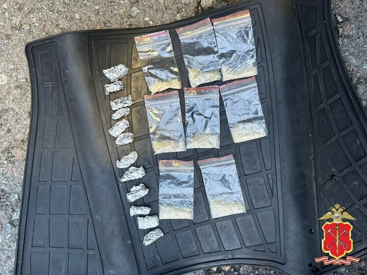 Двое мигрантов «напичкали» авто наркотиками и спокойно катались по Петербургу