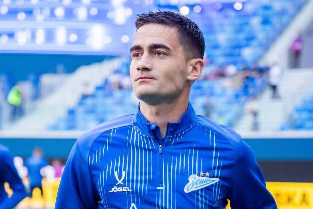 «Зенит» объявил об уходе полузащитника Зделара