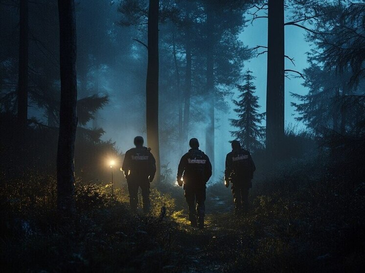 В Одинцовском округе спасли заблудившихся в лесу пенсионерку и мальчика