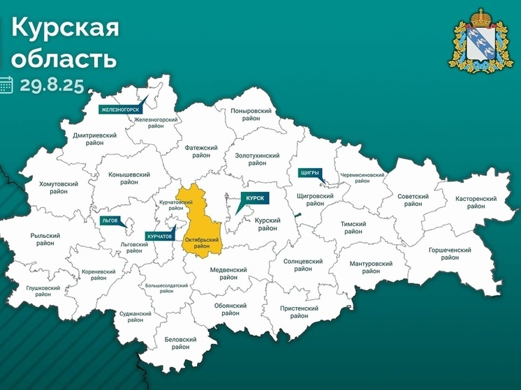 Под Курском от удара беспилотника ВСУ контужен инспектор дорожной полиции