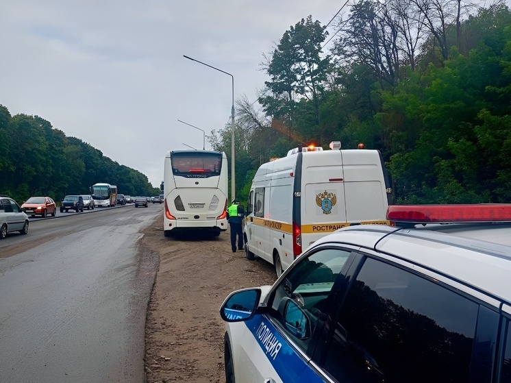 Инспекторы проверили работу перевозчиков на автодороге Тула - Новомосковск