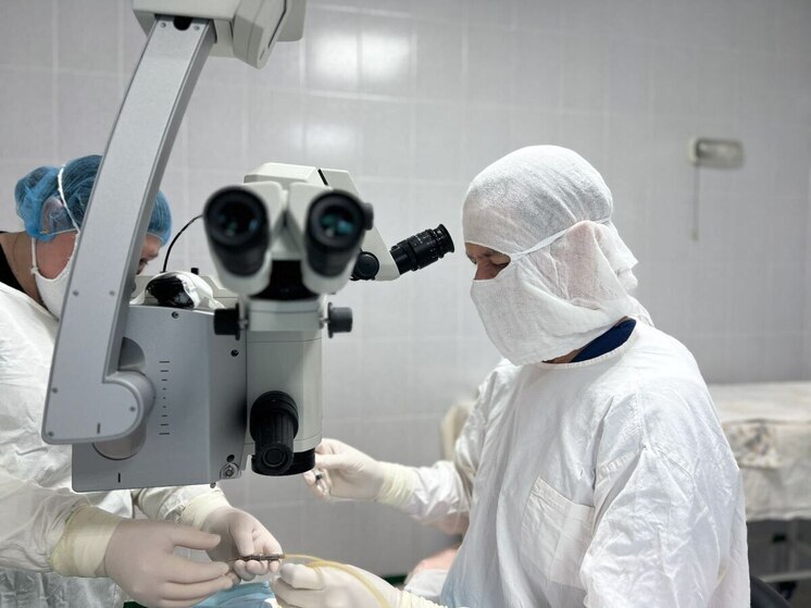 Ессентукские офтальмологи спасли пожилую пациентку от слепоты