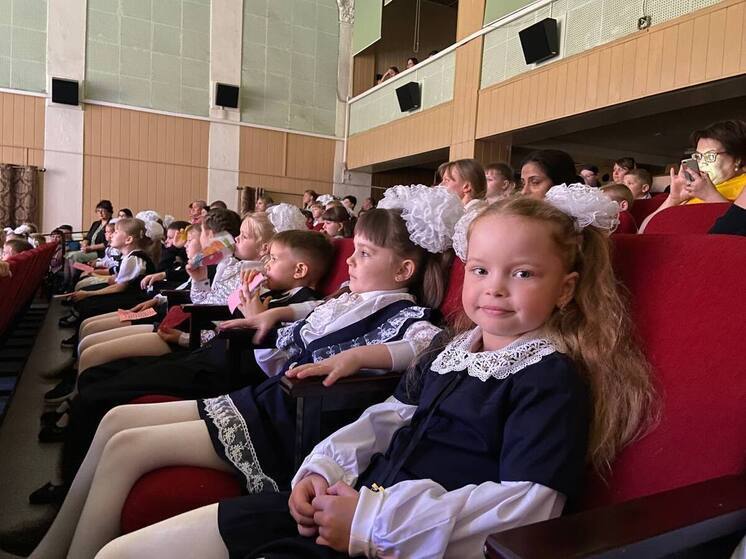 Праздник для первоклассников прошел в Невельском районе