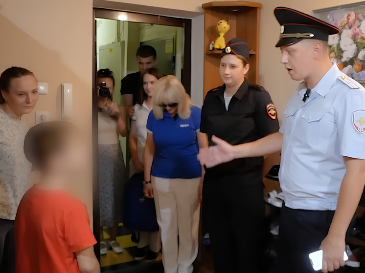 В Краснодаре детям помогли подготовиться к школе