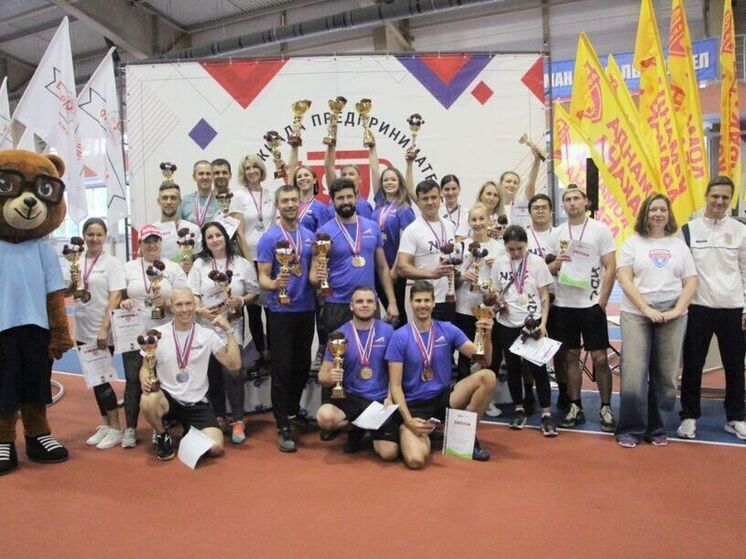 Спартакиада предпринимателей объединила почти 100 представителей бизнеса Абакана