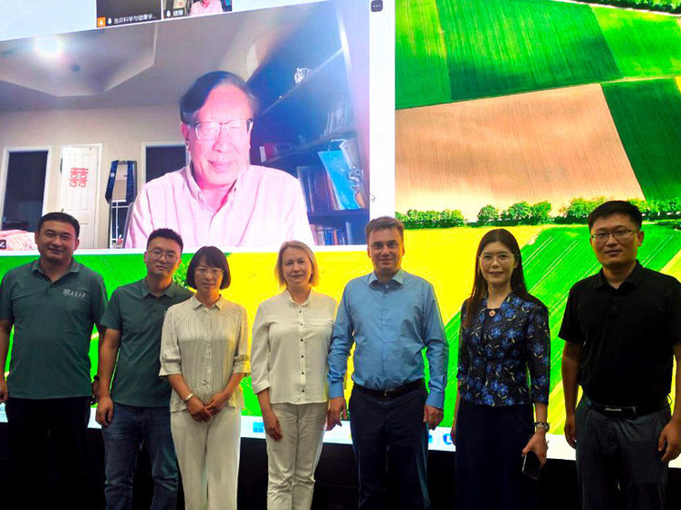 МарГУ укрепляет научные и образовательные связи с Китаем