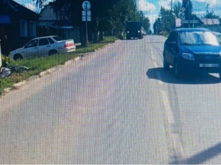 Водитель Lada Granta сбил велосипедиста в Скопине Рязанской области