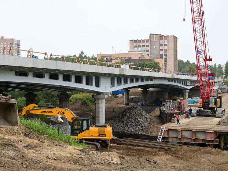 Стала известна дата открытия Лобановского моста в Петрозаводске