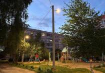 Филиал «Россети Центр и Приволжье» – «Ивэнерго» завершил работы по установке системы уличного освещения на более чем 40 общественных пространствах города Кинешма