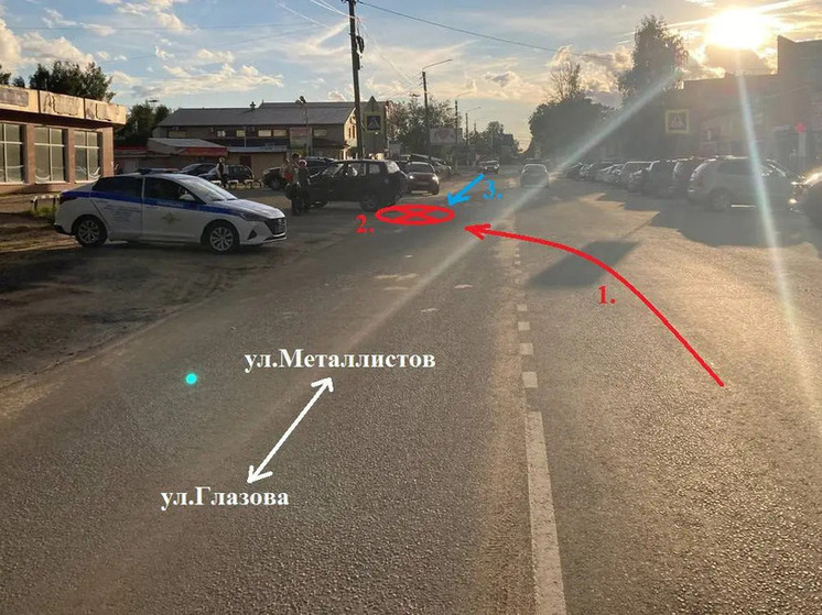 Костромские ДТП: в Нерехте пенсионер на «Ниве» сбил 20-летнего велосипедиста
