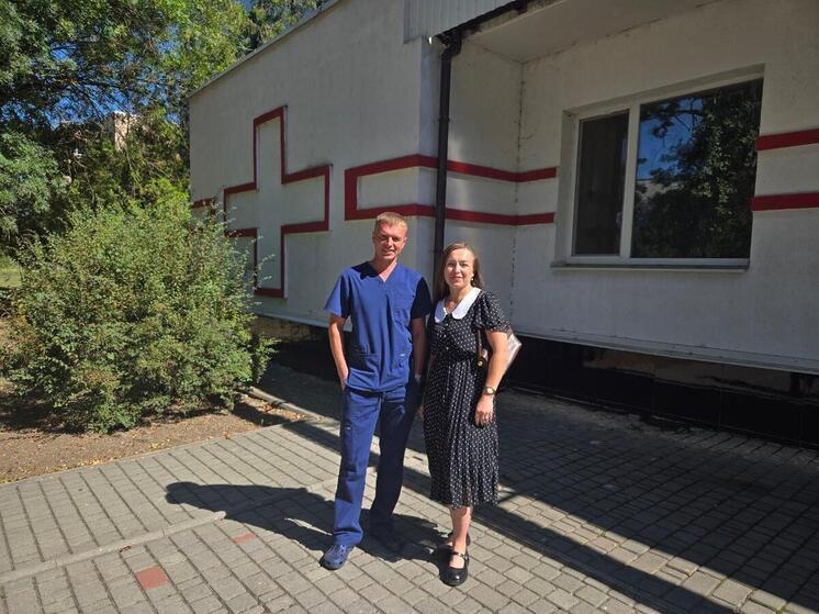 Врач из Заполярья поделился впечатлениями о работе в Приморске