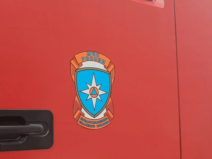 В селе Супсех в Анапе загорелась трава на площади 350 «квадратов»
