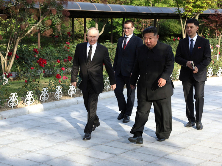 В Кремле раскрыли детали встречи Путина и Ким Чен Ына в Пекине