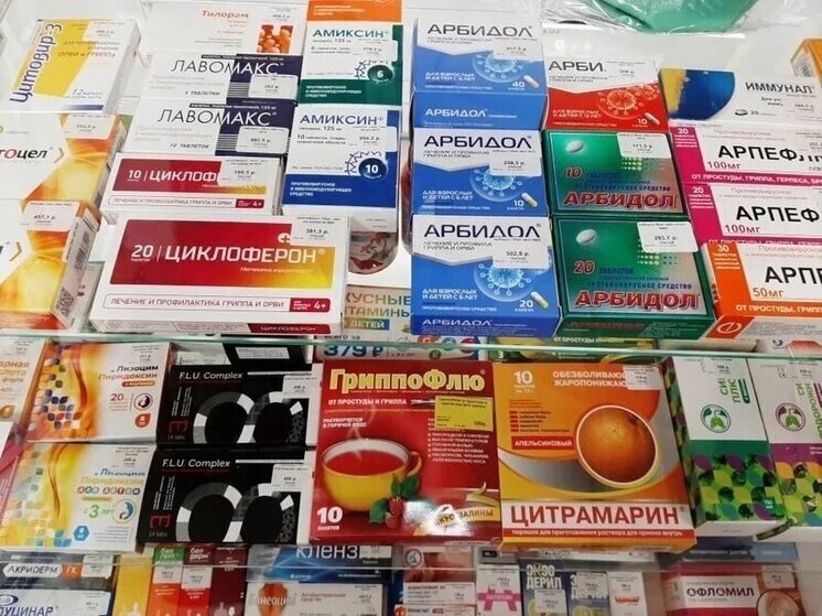 В Нижнем зафиксирован резкий рост продаж противовирусных препаратов