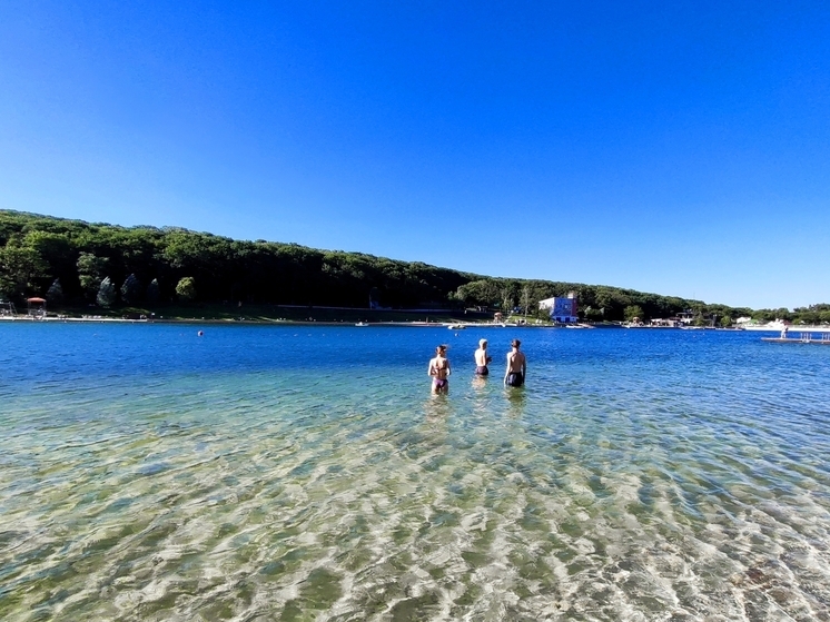Купальный сезон в Ставрополе продлили до 21 сентября