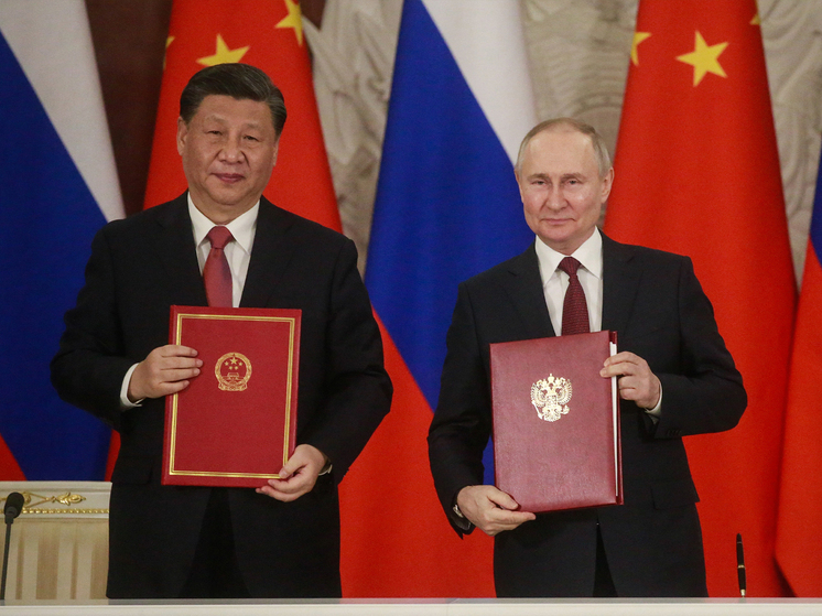 Кремль: в ходе визита Путина в Пекин будет подписано важное соглашение в газовой сфере