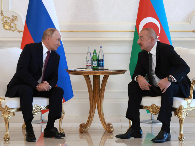 В графике Путина нет встречи с Алиевым в Китае