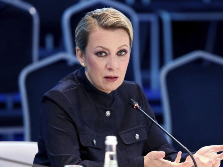 Захарова сделала заявление об оскорблениях Макрона в адрес России